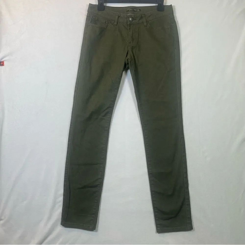 Prana Green Kara Jeans Size 6